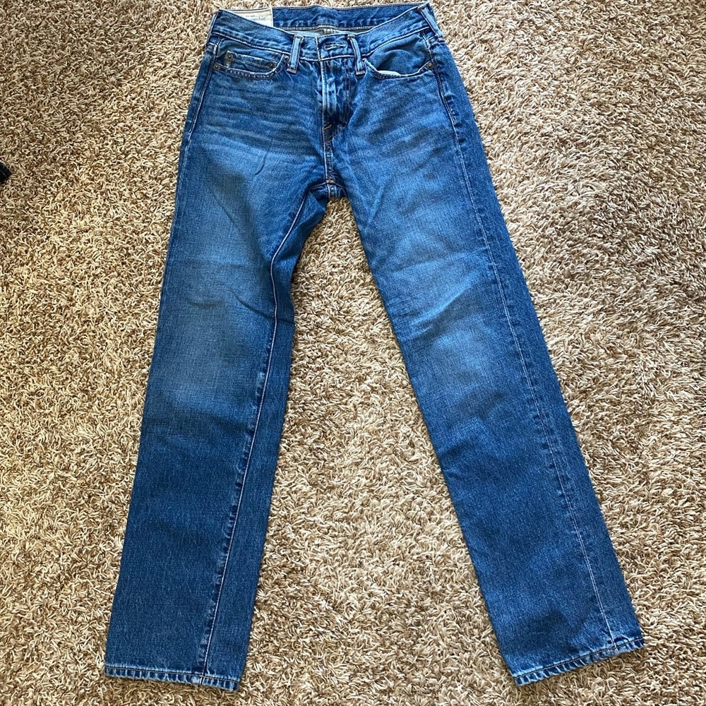 EUC Abercrombie & Fitch jeans. 26x30
